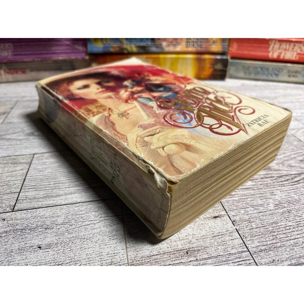 Storm Tide by Patricia Rae Zebra Books Historical Romance Paperback Novel‎ 1983